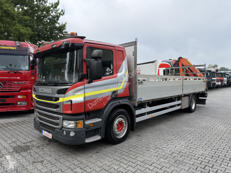 Kamion Scania P410 4X2 Palfinger PK 13001