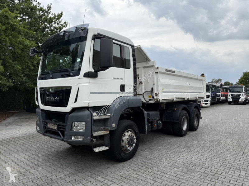 Kamion MAN TGS 26.400 6X6 BB Meiller