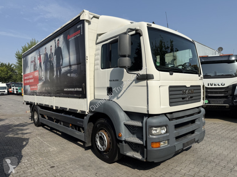 Kamion MAN TGA 18.350 4X2 BL Ladebordwand 4.000Kg