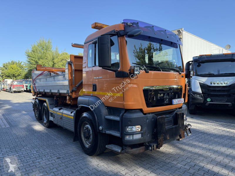 Lastbil MAN TGS 28.400 6X4H-4 BL