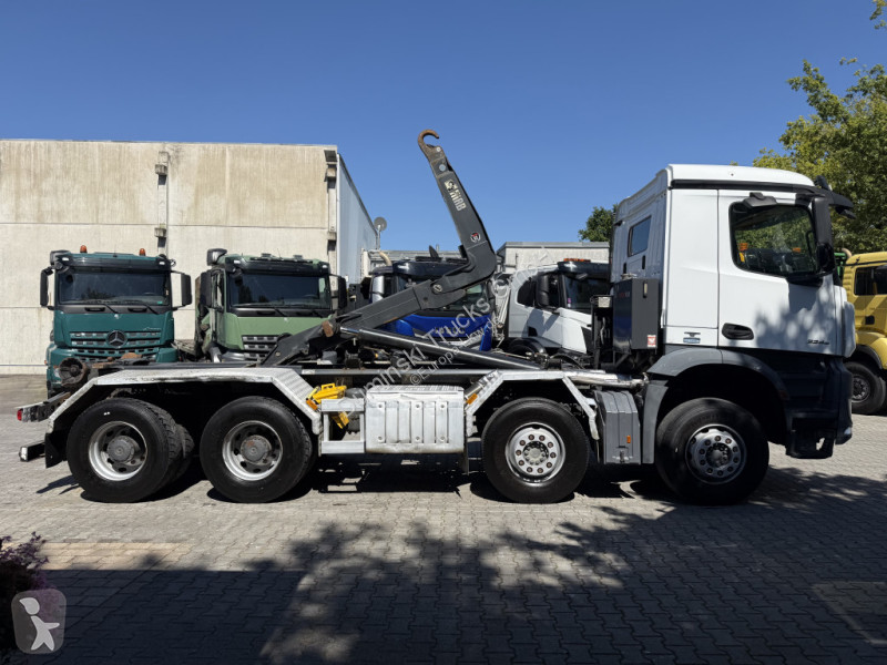 Kamion Mercedes 3245 K 8X4 Haken