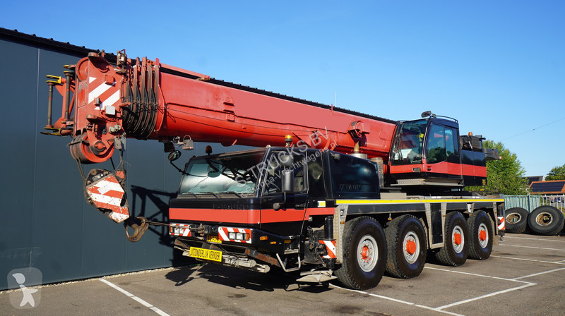 Kamion Faun ATF 90G-4 8X6X8 MOBILE CRANE WITH JIB