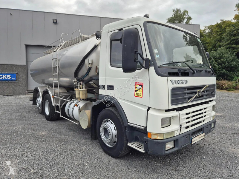 Camion Volvo 12380 15000L INSULATED INOX TANK -...