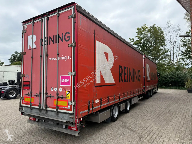 Kamion MAN 26.400 6X2 JUMBO Kombi 120m3...