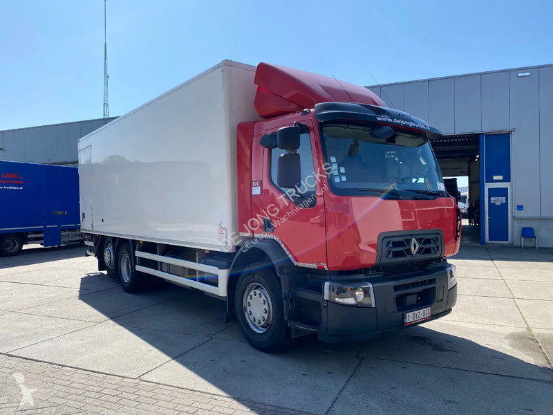Kamion Renault D Wide 320 6x2/4 / Closed box /...