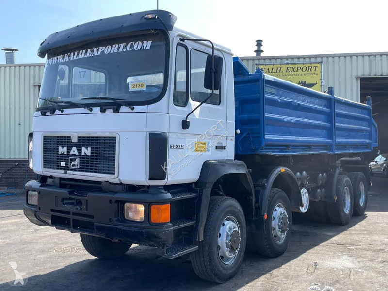 Camion MAN 35 .332 Kipper 8x8 Big Axle's ull...
