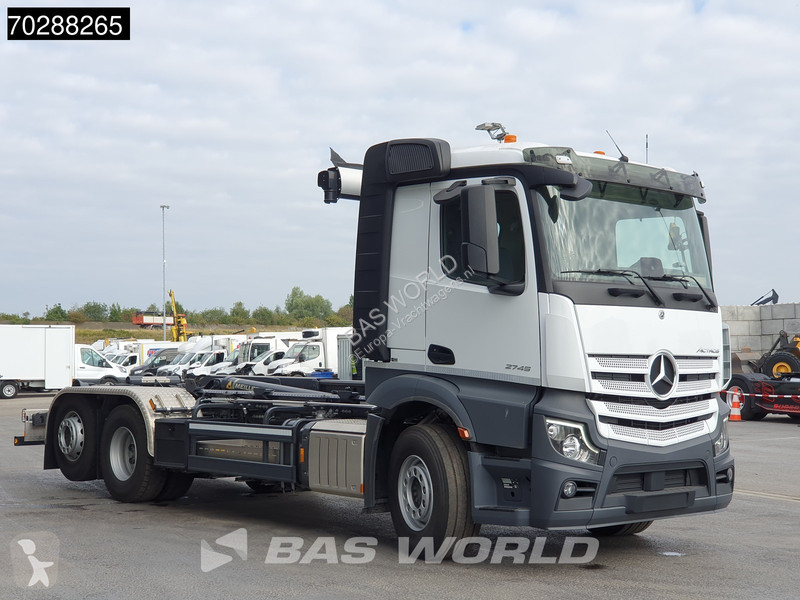 Kamion Mercedes 2745 6X2 New! Meiller RS21 70...
