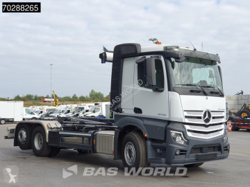 Camion polybenne Mercedes