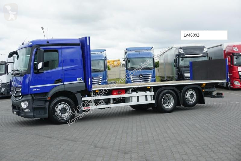 Camion Mercedes ACTROS / 2543 / ACC / E 6 /...