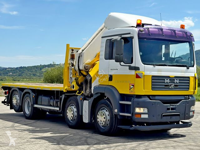 Camion MAN 35.430 * HIAB 700 E - 6 + FUNK*...