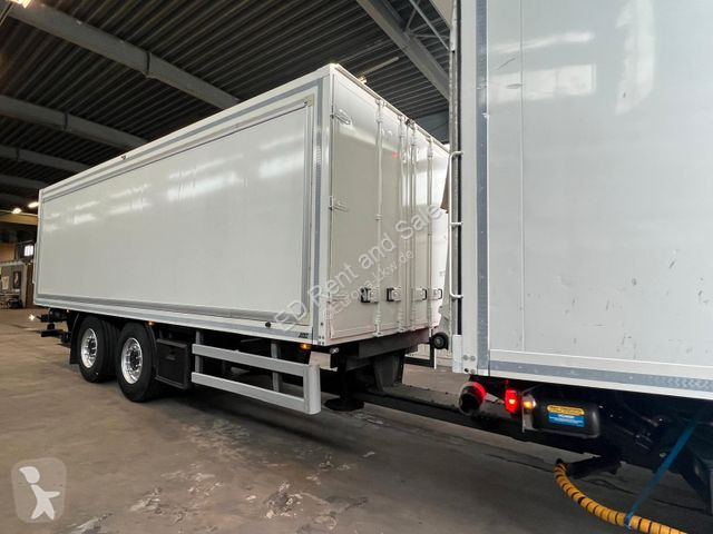 Lastbil Mercedes 2543 Komplettzug Voll-Luft -...