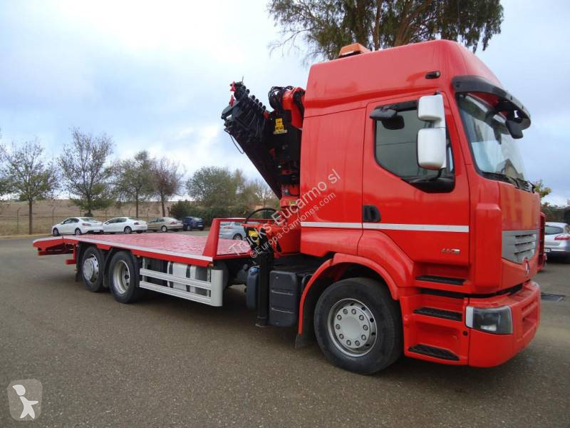 Camion Renault