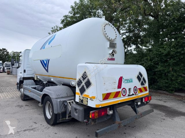 Camion Mercedes 1523 Gastank ADR GPL 15000 Liter