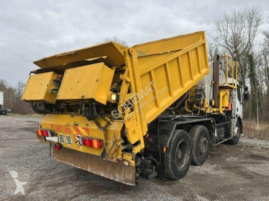 Camion Renault PATA - RENAULT P370DCI - 3 - 6x2...