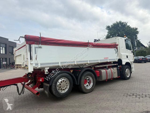 Camion DAF 480 FAN 6x2 Dreiseitenkipper Inkl....