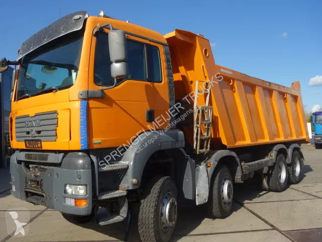 Camion MAN 41-440 8X6 MANUAL GEARBOX 22M3...