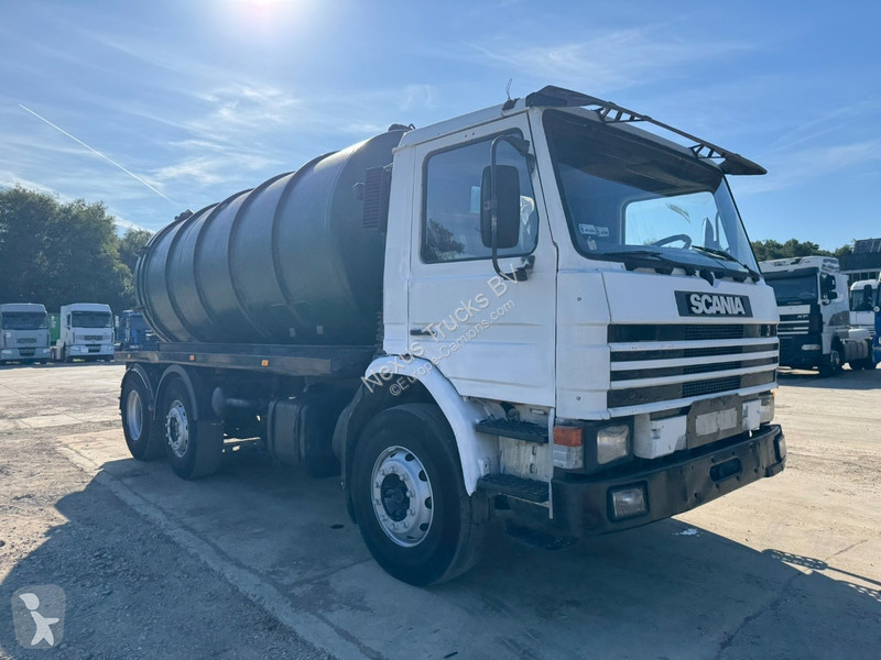 Lastbil Scania - 280 (14.000L / MANUAL PUMP &...