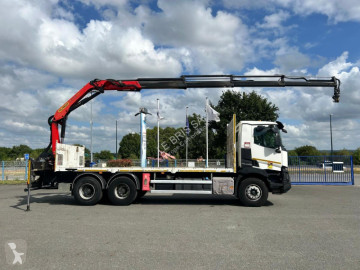 Camion cassone standard Renault