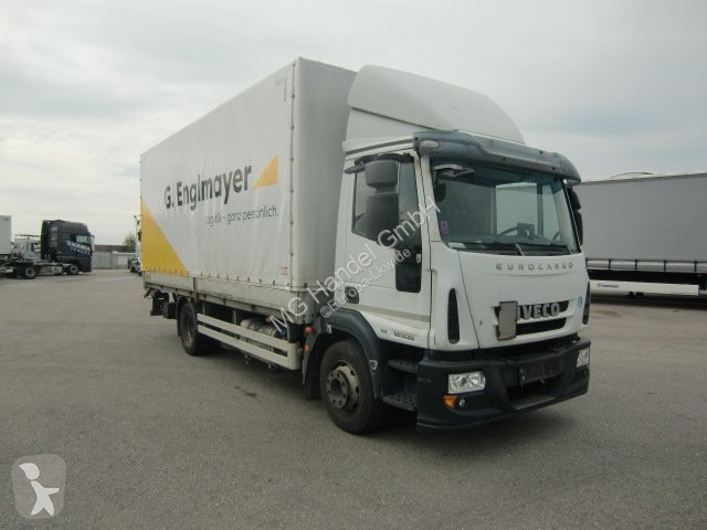 Camion Iveco Eurocargo ML120E25 Plane mit LBW