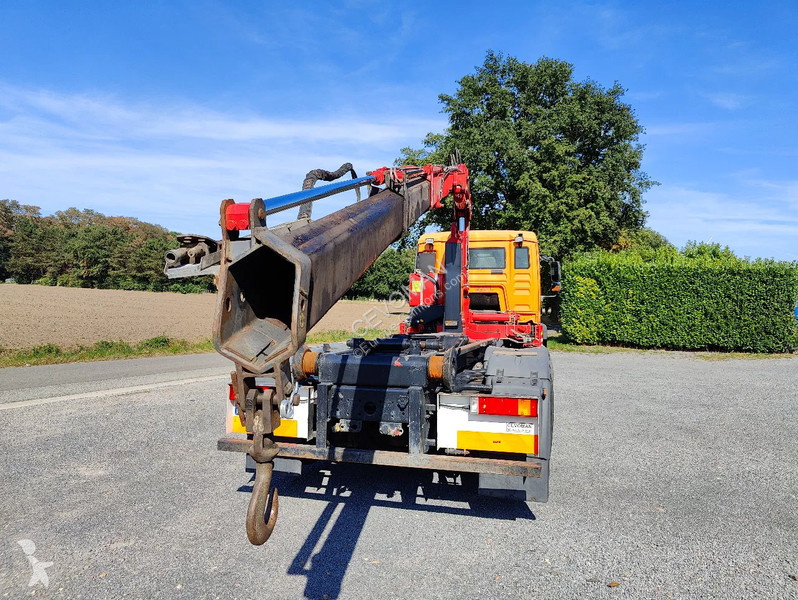 Kamion MAN 28.310 Container / Fassi F130