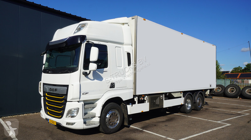 Camión DAF 480 6X2 FRIGO CHAIN SYSTEM EURO 6