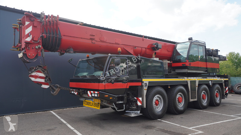 Kamion Faun ATF 90G-4 8X6X8 CRANE WITH JIB