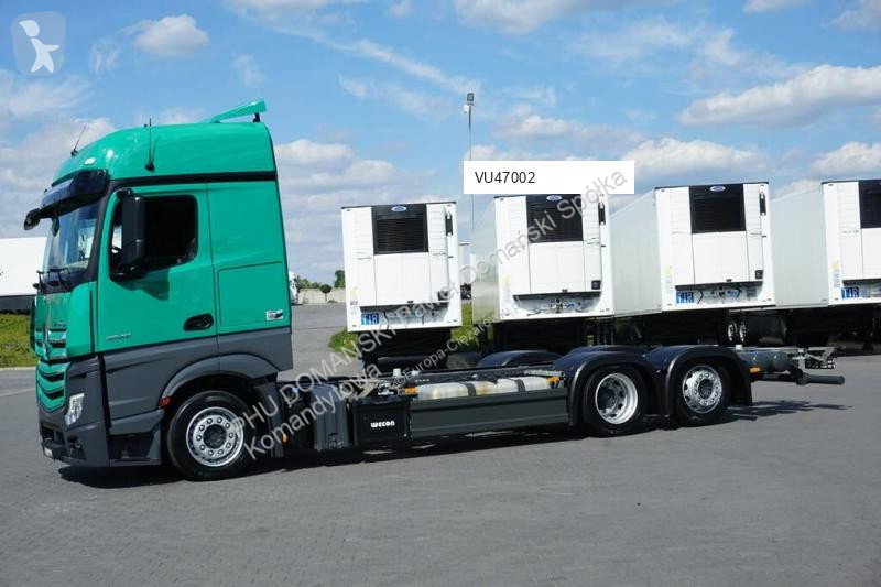 Camion Mercedes ACTROS 2548 ACC E 6 MP 5...