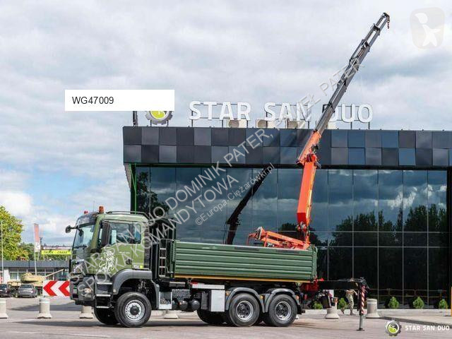Camion MAN TGS 35.480 PALFINGER PK 20002 HDS...