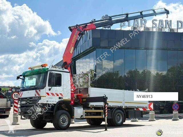Camion Mercedes PK 20002