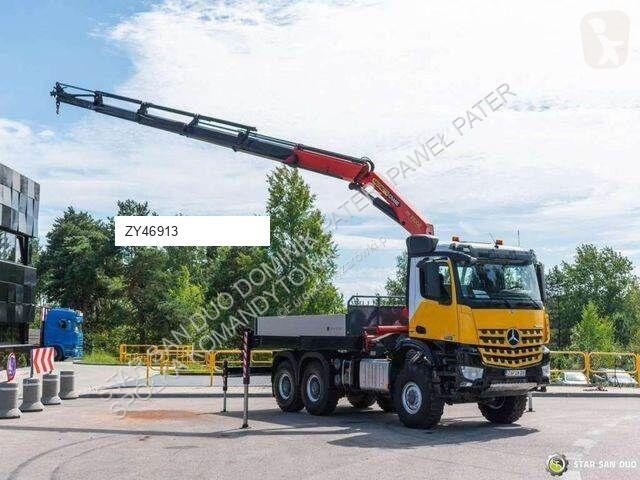 Camion Mercedes PK 33002
