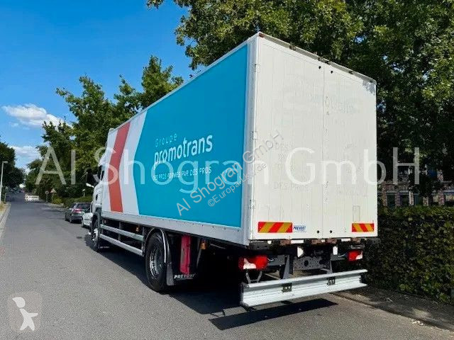 Kamion Scania 360 Koffer/Fahrschule/etarder/Eu5