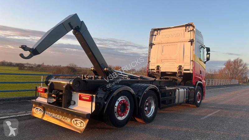 Camión Scania S450
