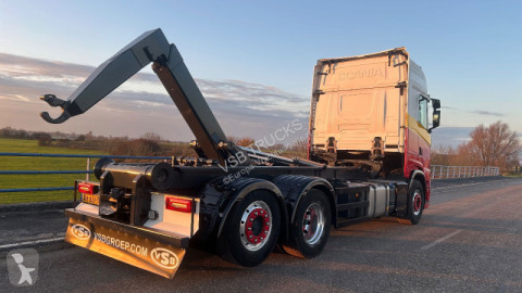 Camion porte containers Scania