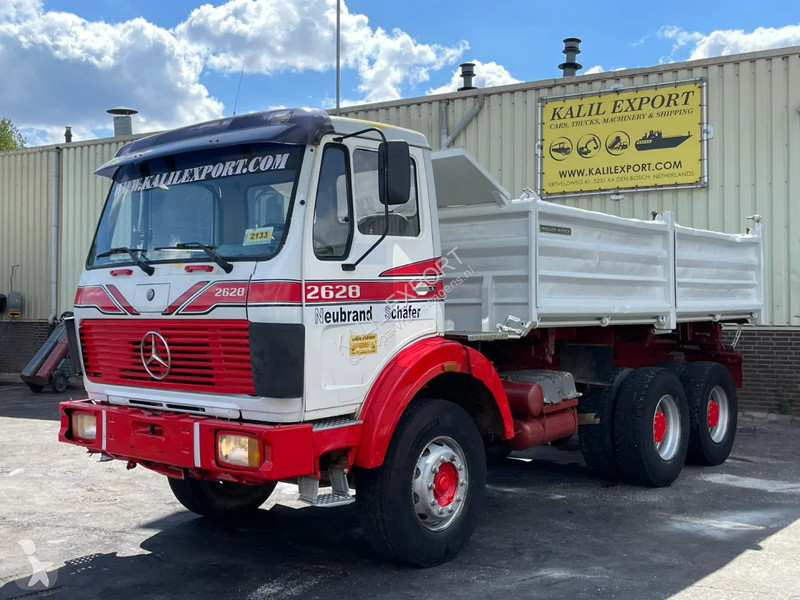 Camión Mercedes SK Kipper Dumper 6x4 Big Axle...