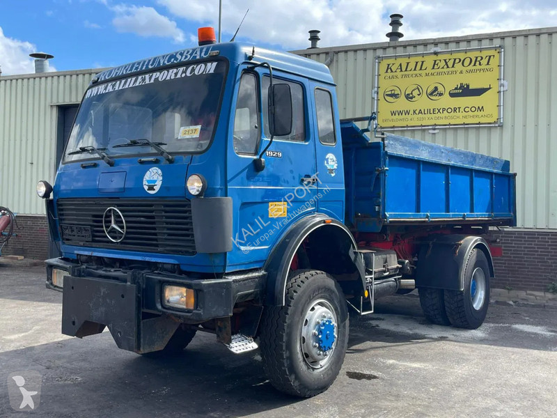 Camion Mercedes SK V8 Kipper 4x4 Full Spring...