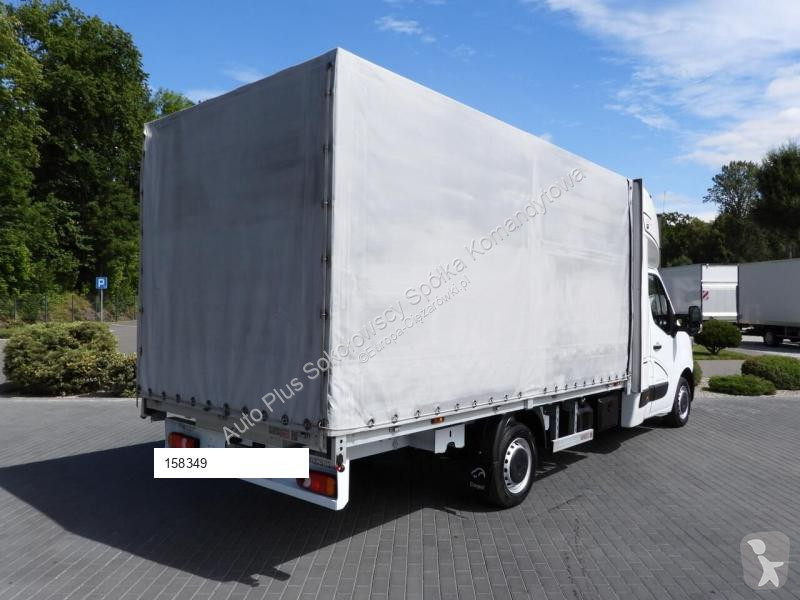 Véhicule utilitaire Renault MASTER PLANDEKA 8...