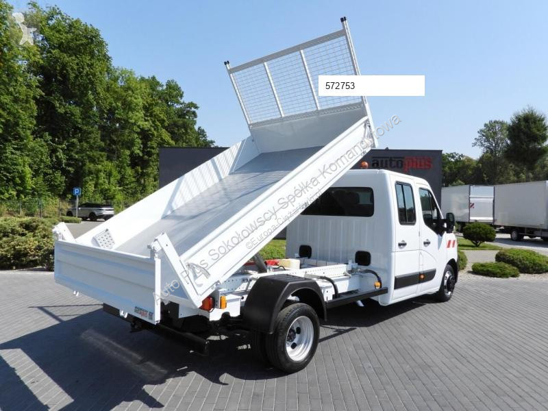 Autoutilitară Renault MASTER WYWROTKA PODWÓJNA...