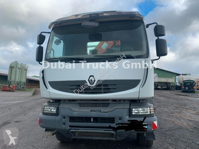 Camion Renault mit Palfinger Kran PK 15500