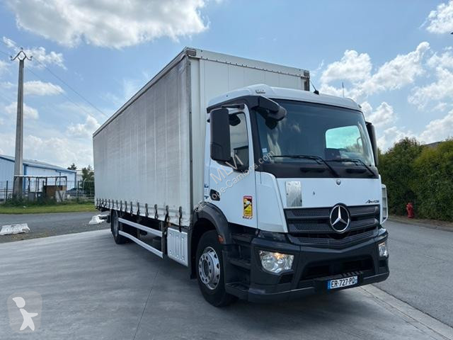 Camion Mercedes 1827