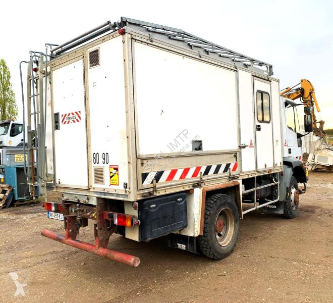 Camion Iveco 4X4 ML 100 DOUBLE CABINE