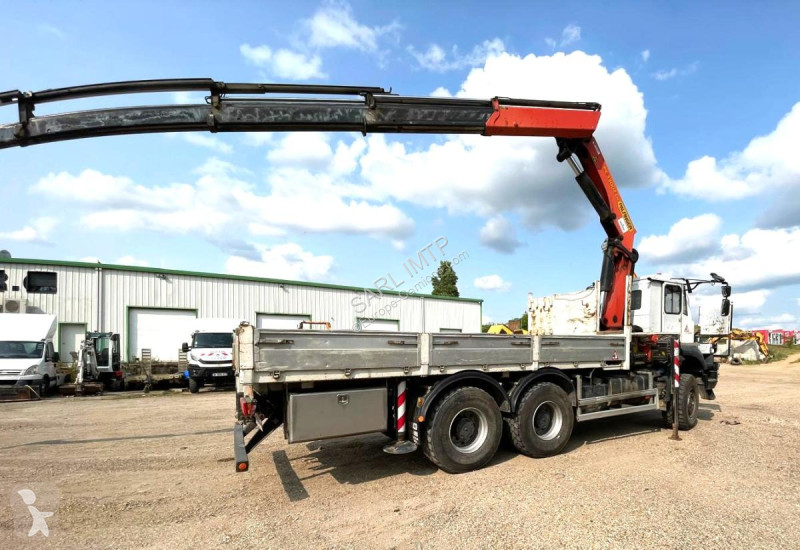 Camion Iveco GRUE PORTEE MAX 14.6m TELECOMMANDE...