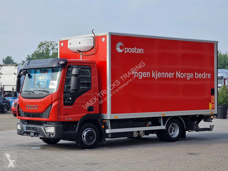 Kamion Iveco 75-190 Isotherm box - Zepro...