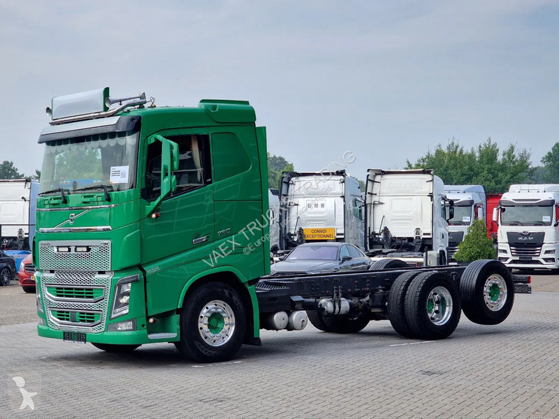 Camion Volvo 16750 Lowroof 6x2*4 - Chassis -...