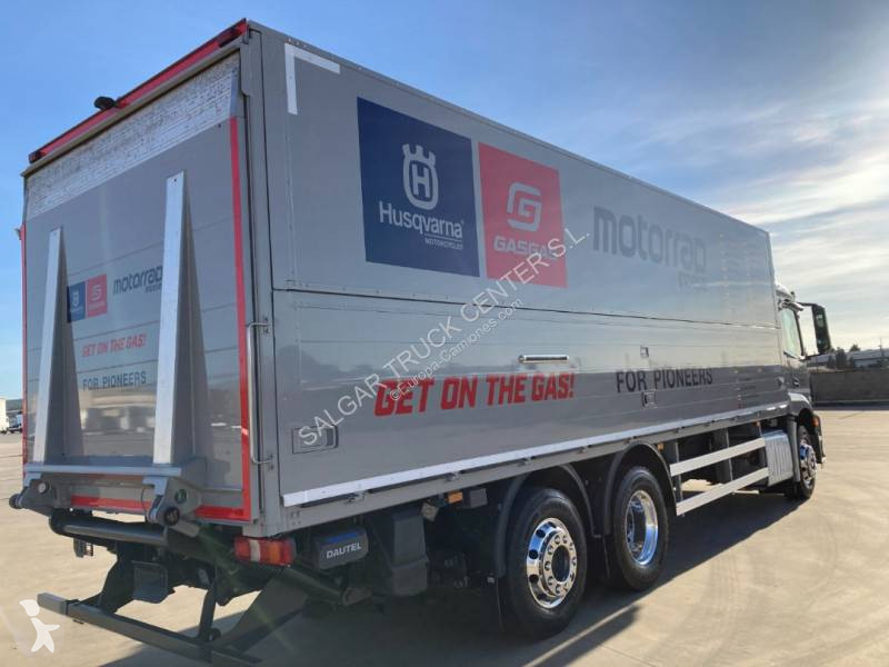 Camion Mercedes