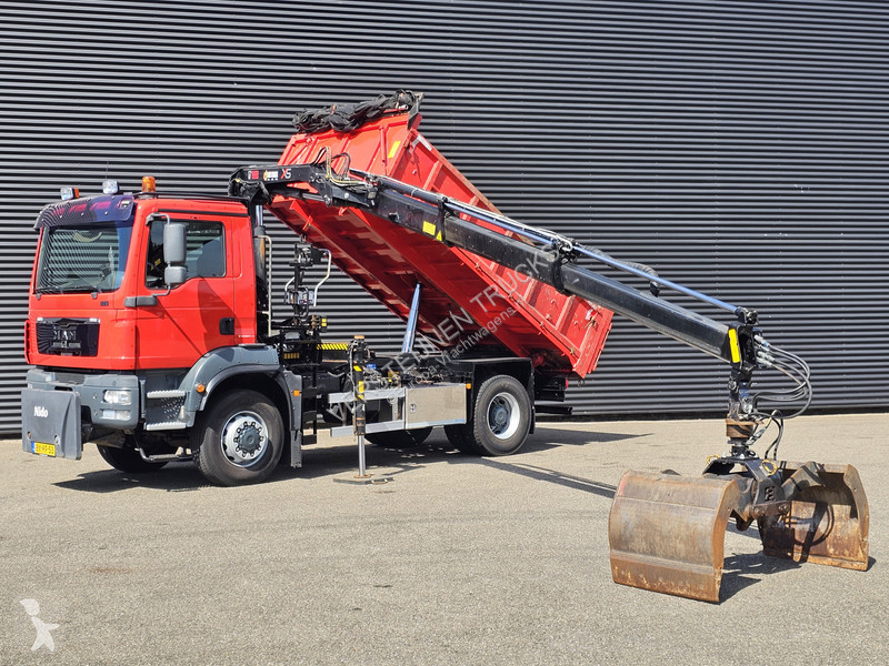 Kamion MAN 18.250 / 4X4 / EEV / HIAB CRANE +...