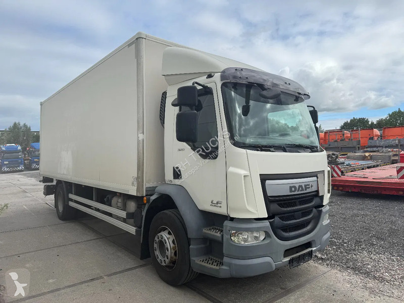 Kamion DAF 320 4X2 EURO 6 DHOLLANDIA LIFT BOX