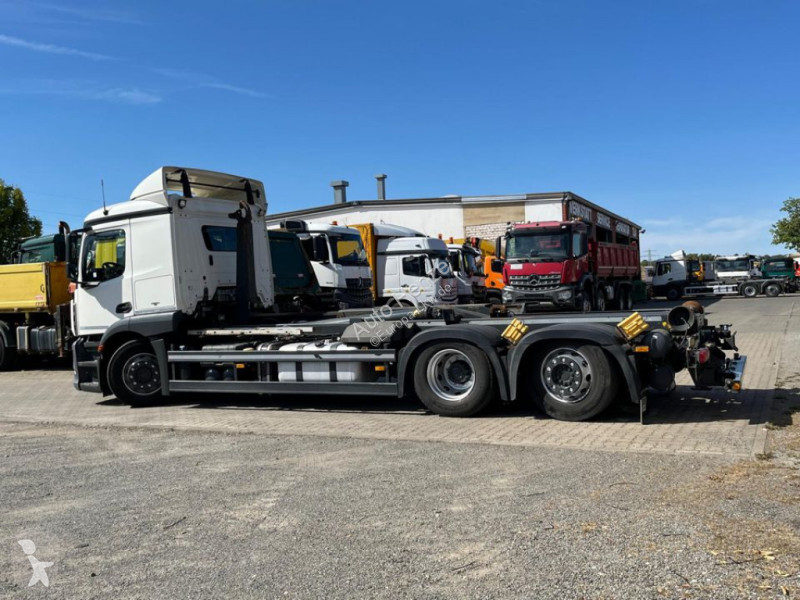 Camion Mercedes Actros 2543 L 6x2 Abrollkipper...