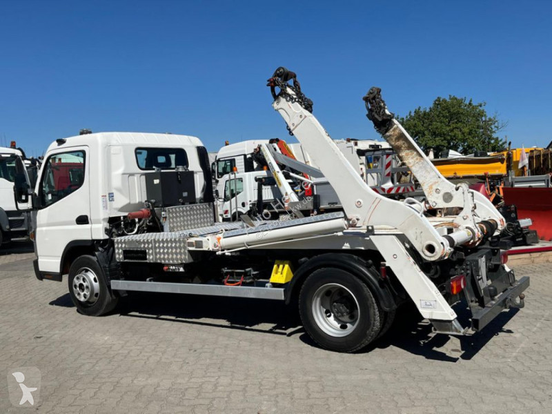 Camión Fuso Canter Fuso 7C18 Absetzkipper Tele...