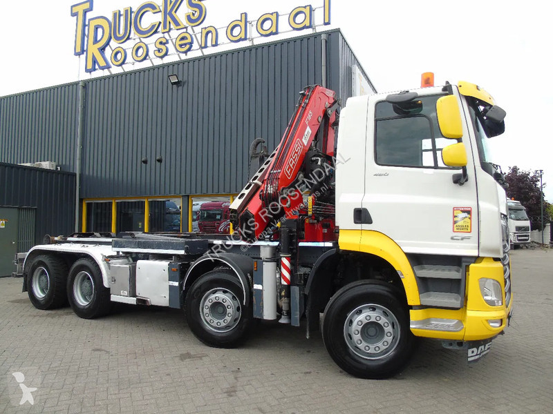 Kamion DAF 480 + FASSI 16T/M + 20T HOOK + 8X4 +...