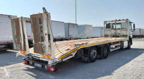 Camion porte engins DAF